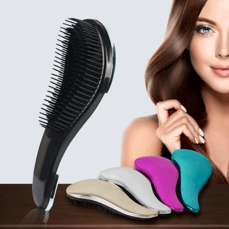 EnovaCare™ - Anti-static Detangler Hot Comb for Women - Image #1