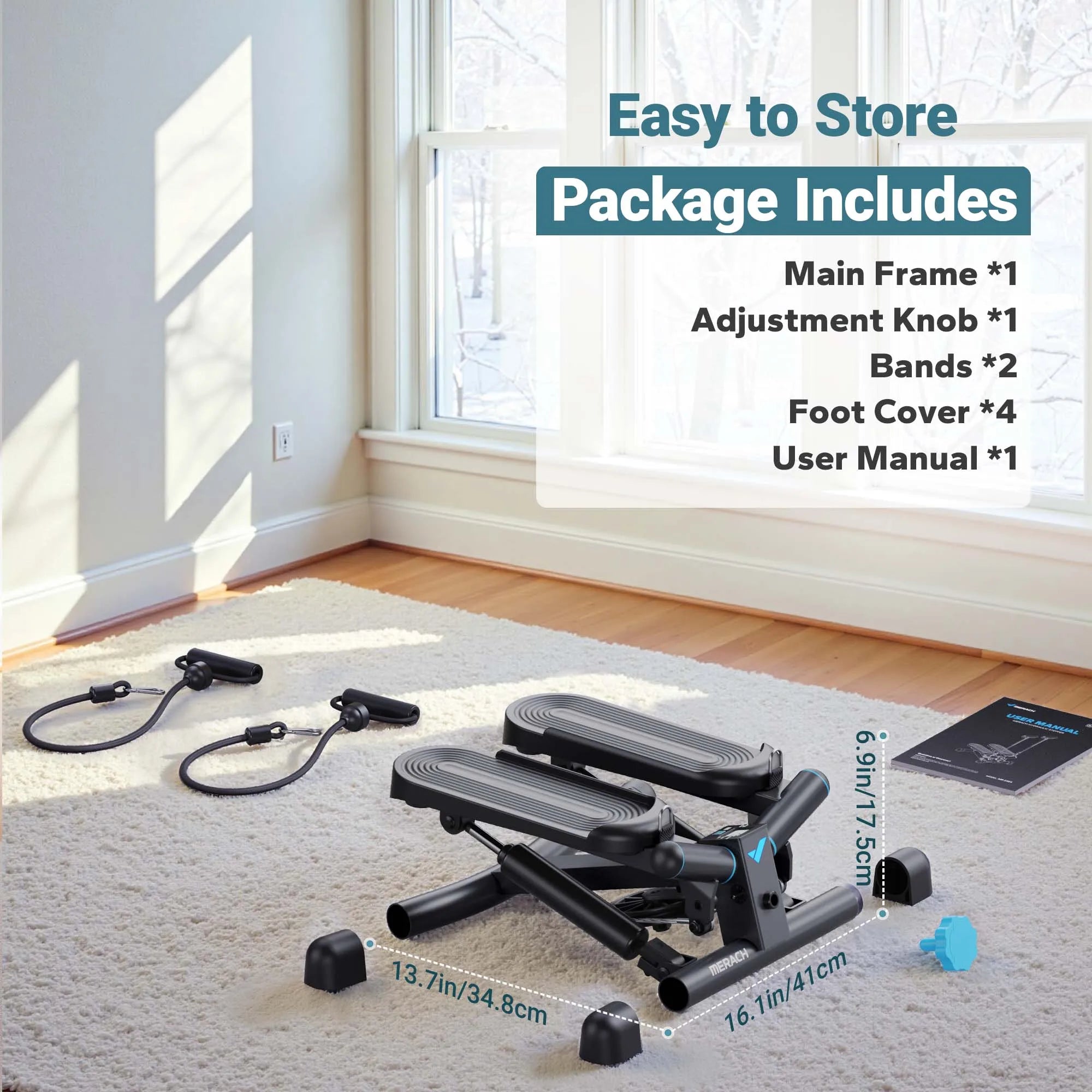 Mini Stepper for Exercise