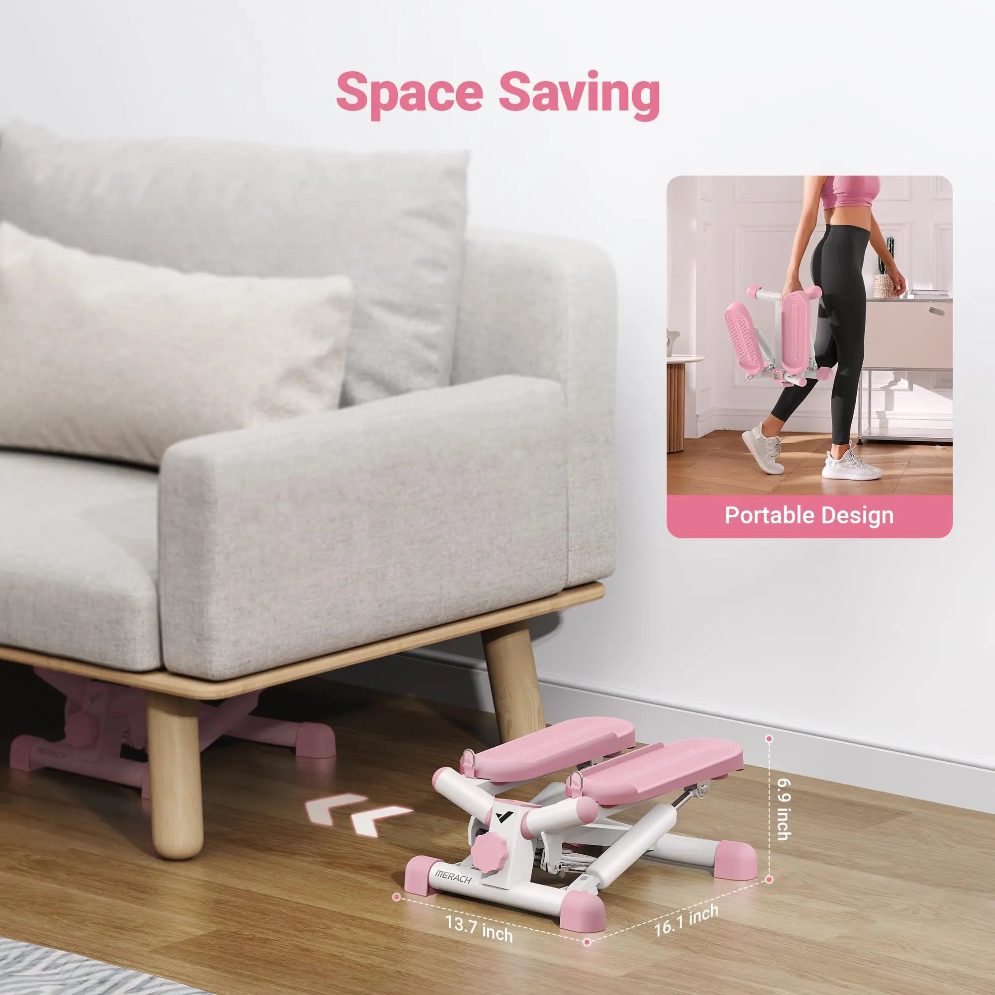 Mini Stepper for Exercise