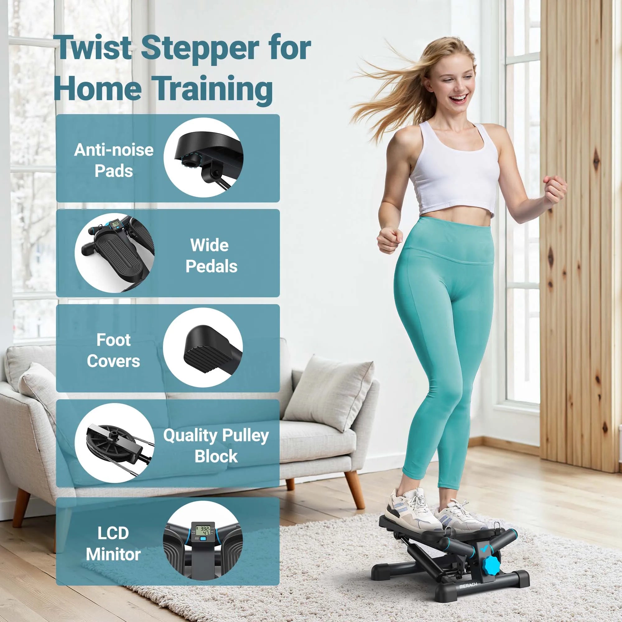 Mini Stepper for Exercise