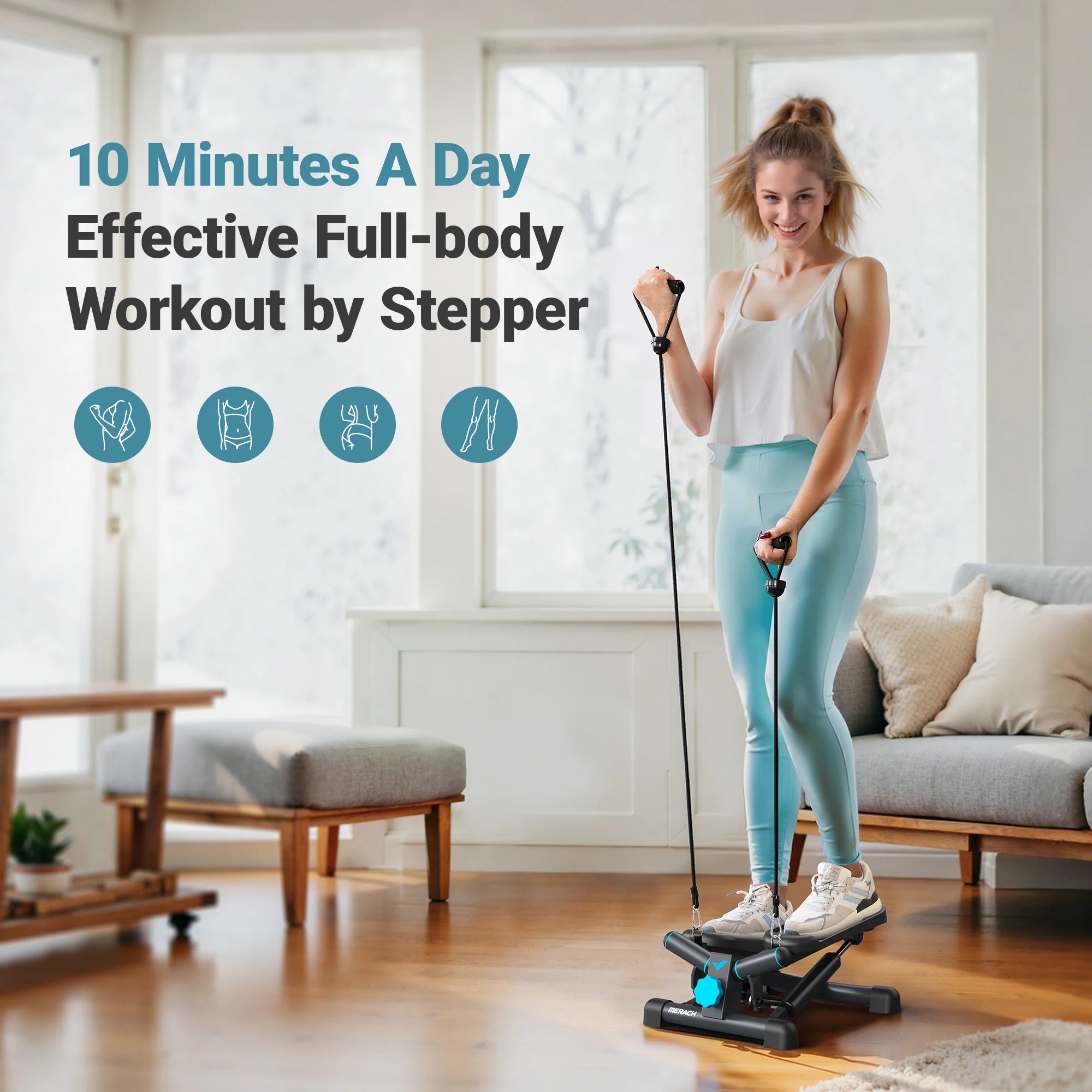 Mini Stepper for Exercise