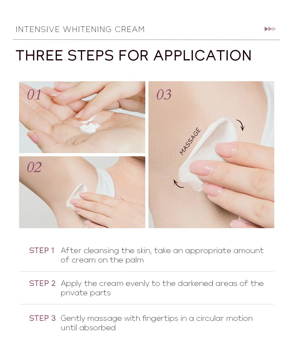 Whitening Cream For Dark Skin