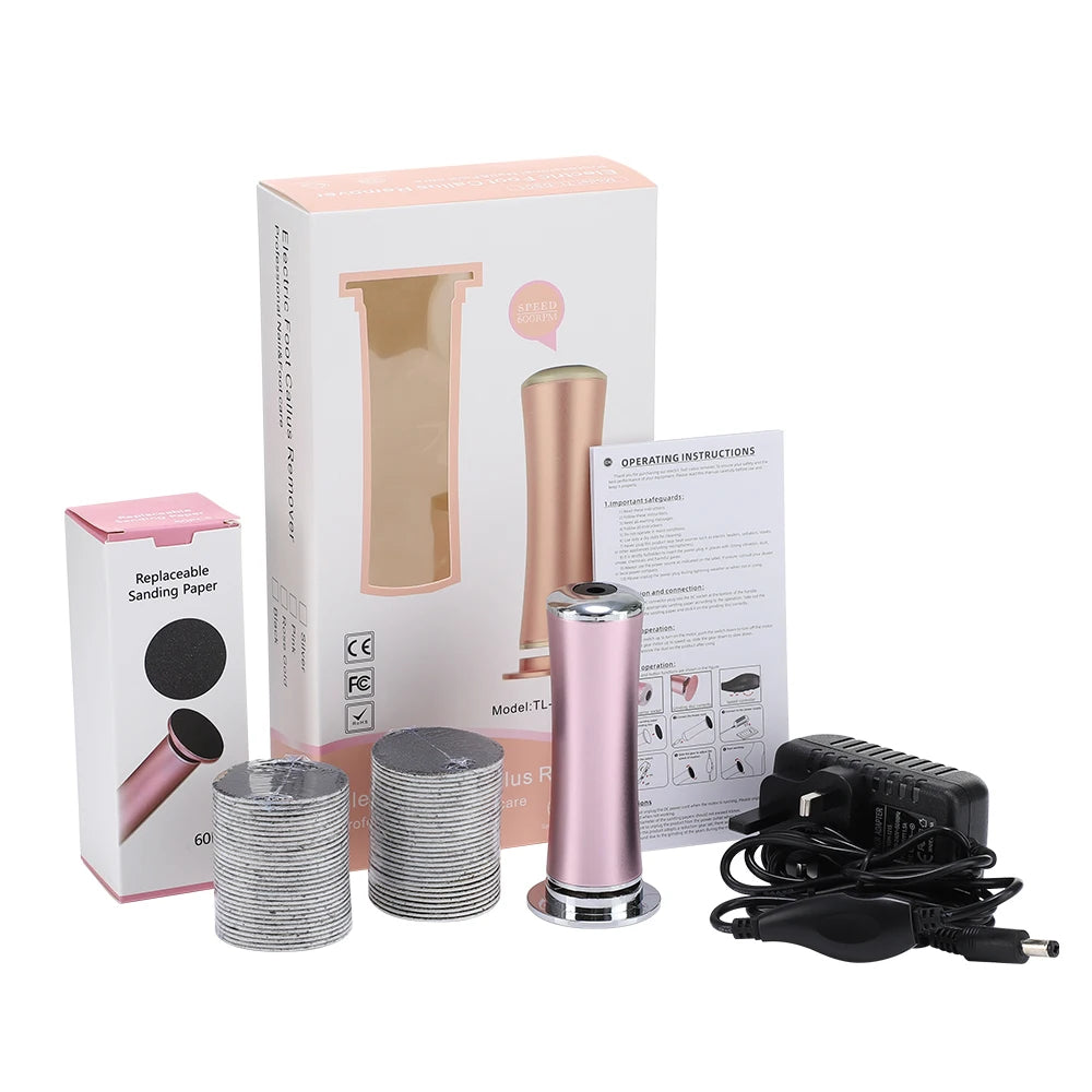 Foot and Dead Skin Pedicure Tool