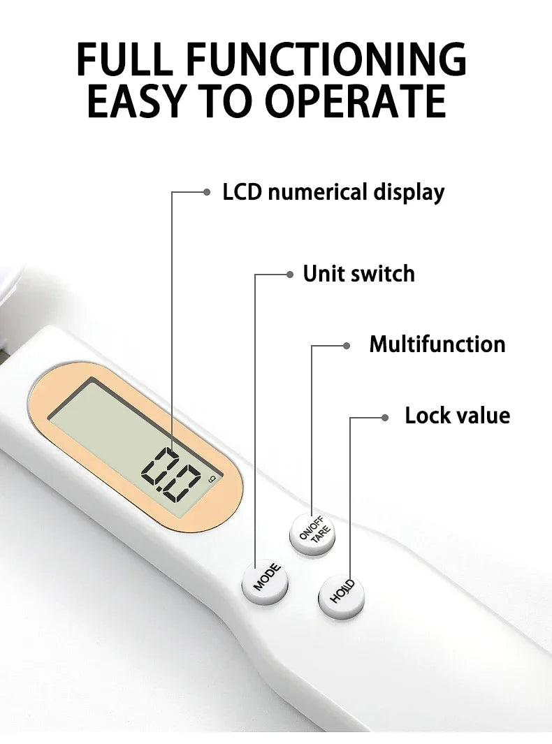 LCD Digital Measuring Spoon