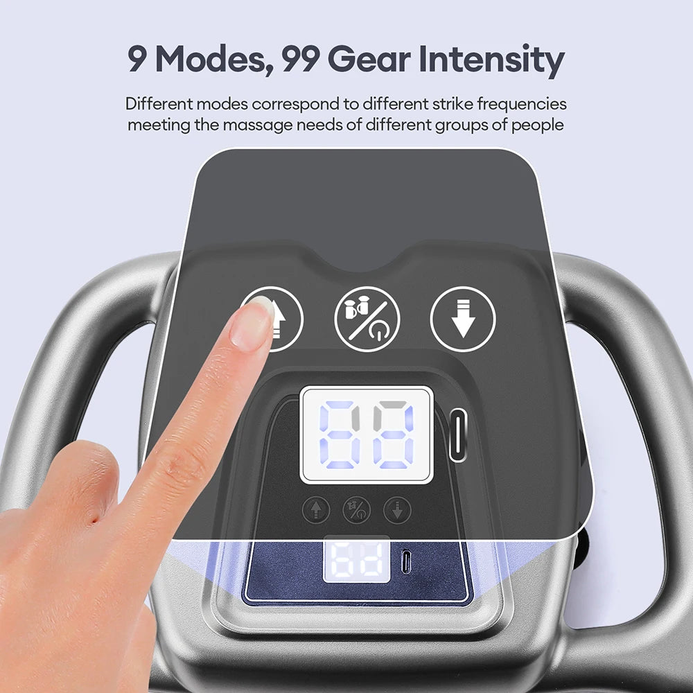 9 Modes Vibration Body Massage Gun