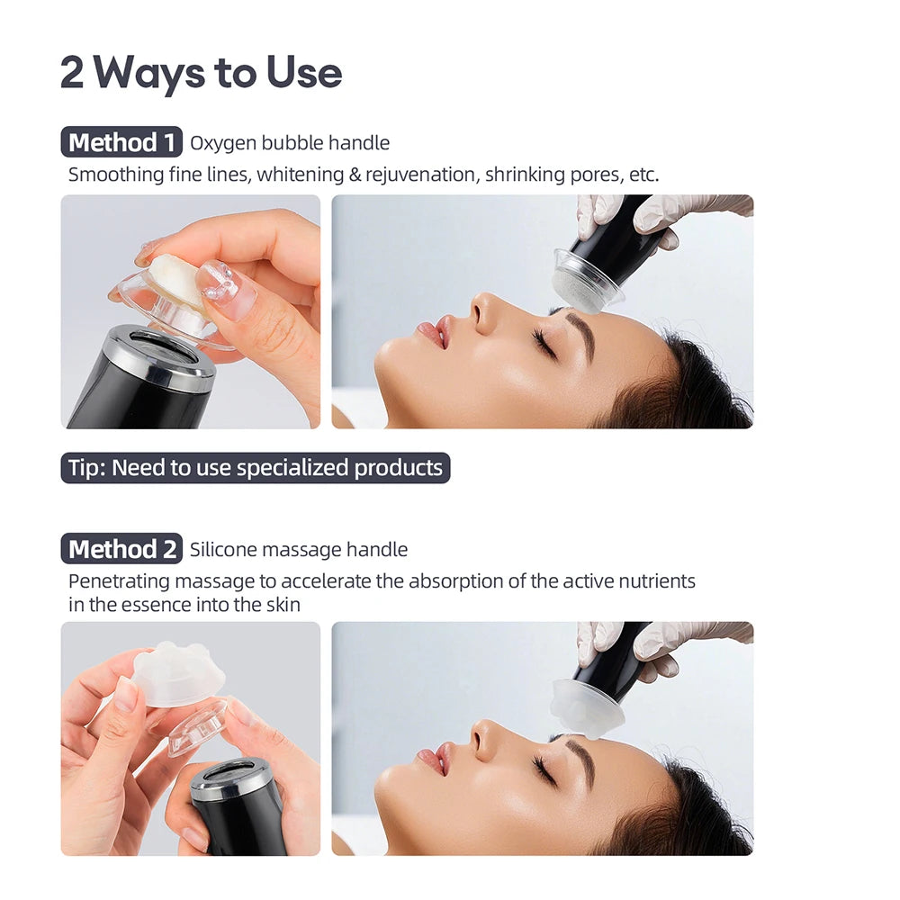 5 Gear Vibration Oxygen Bubble Pen