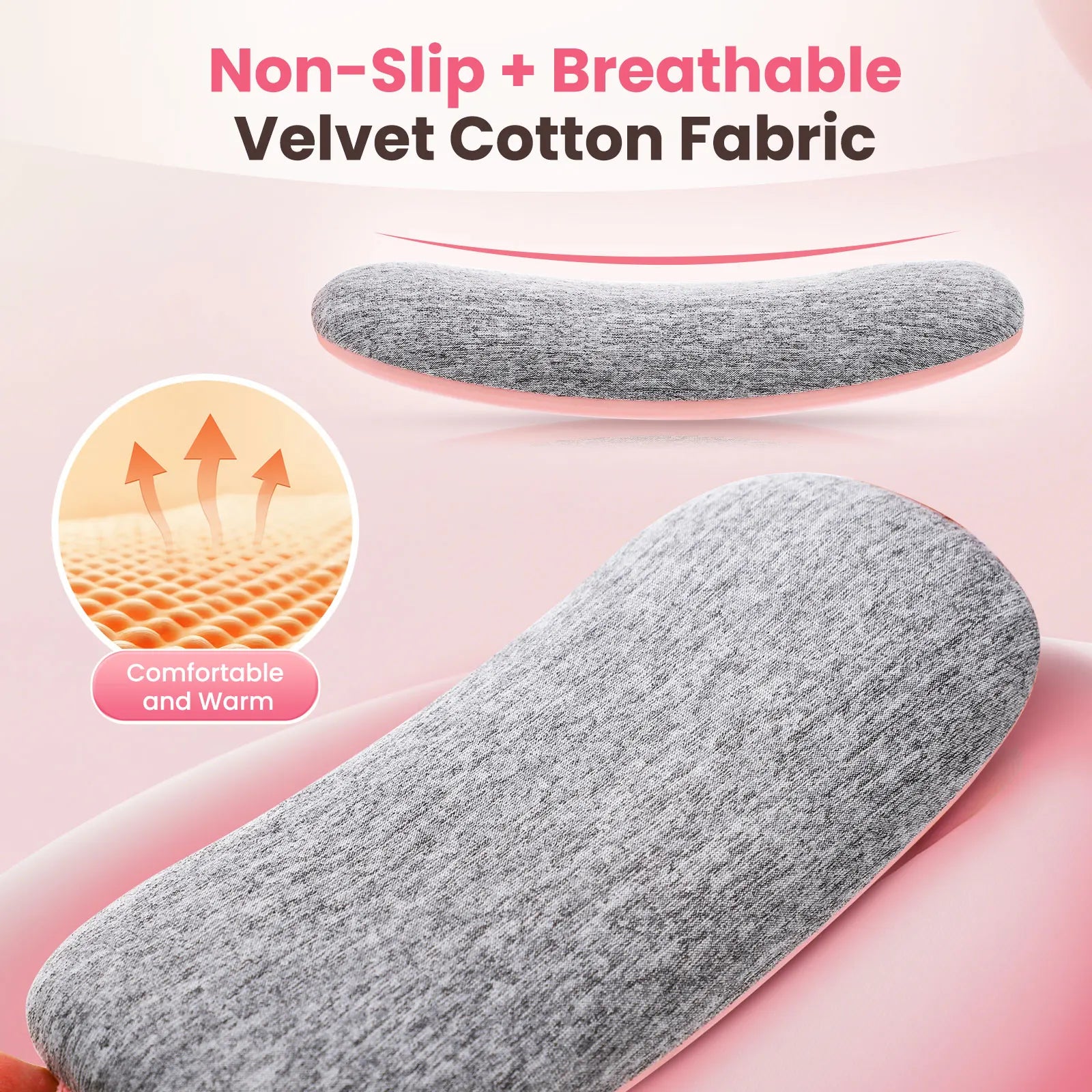 Rechargeable Menstrual Heating Pads Belt