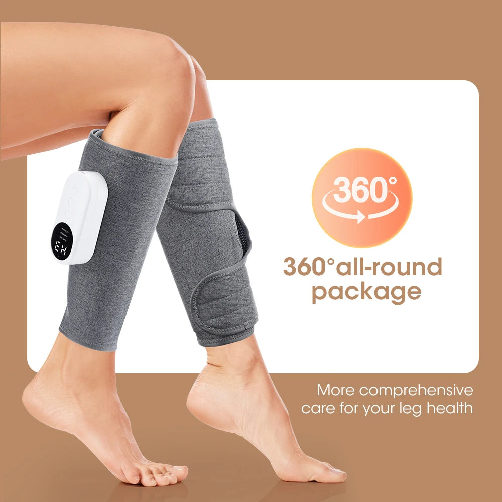 Hot Compress 3 Modes & 3 Intensities Leg Massager