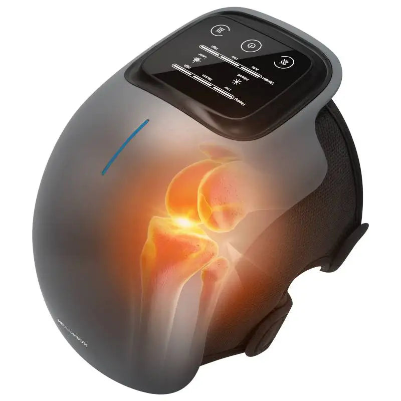 3 Heating Levels & 3 Vibration Modes Knee Massager