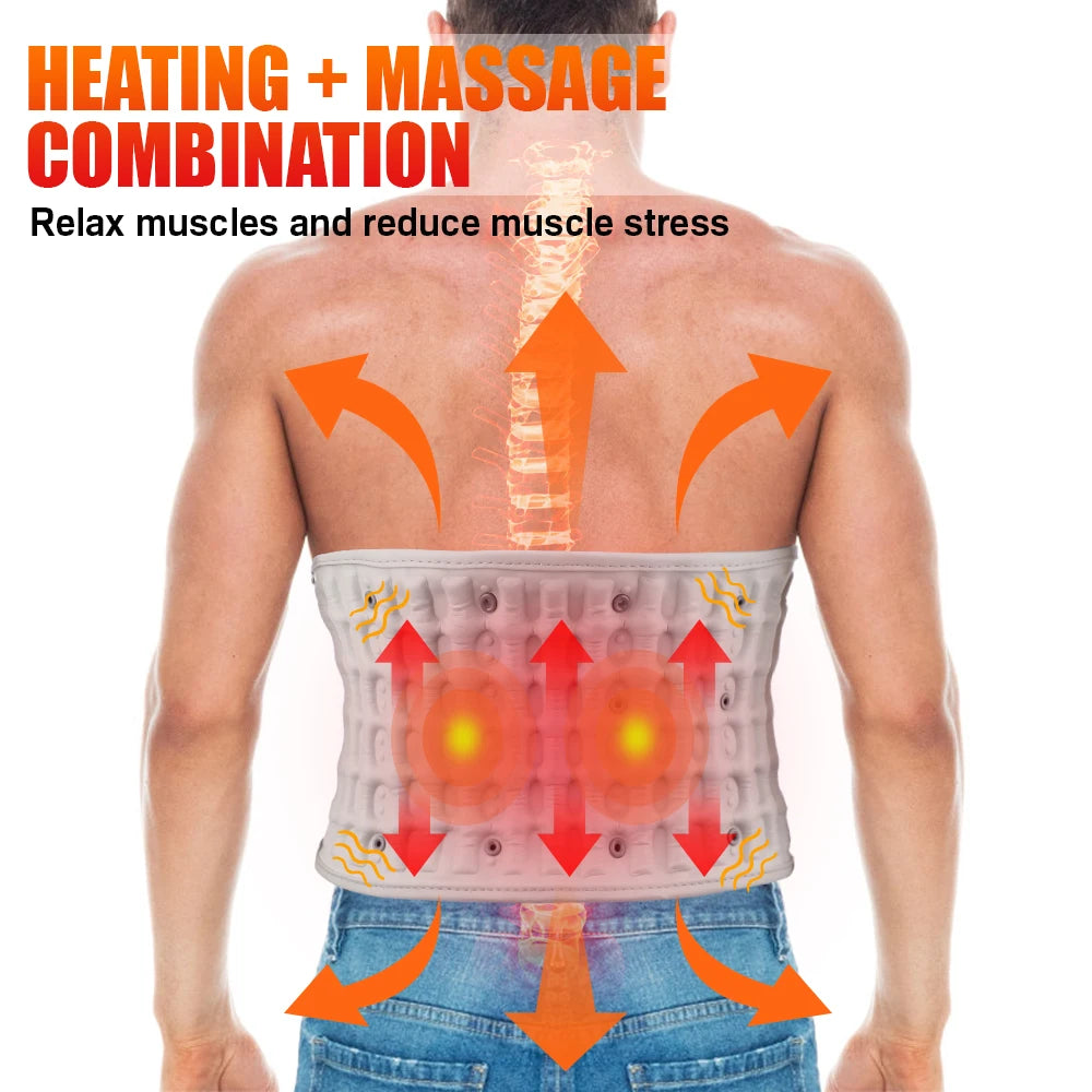 Massage Heating Belt