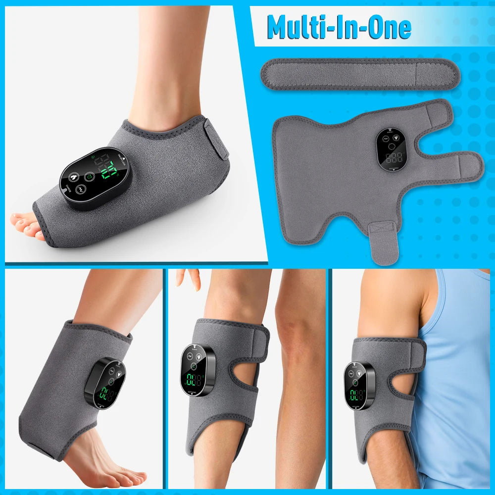 Foot and Hand Heating Massager Set