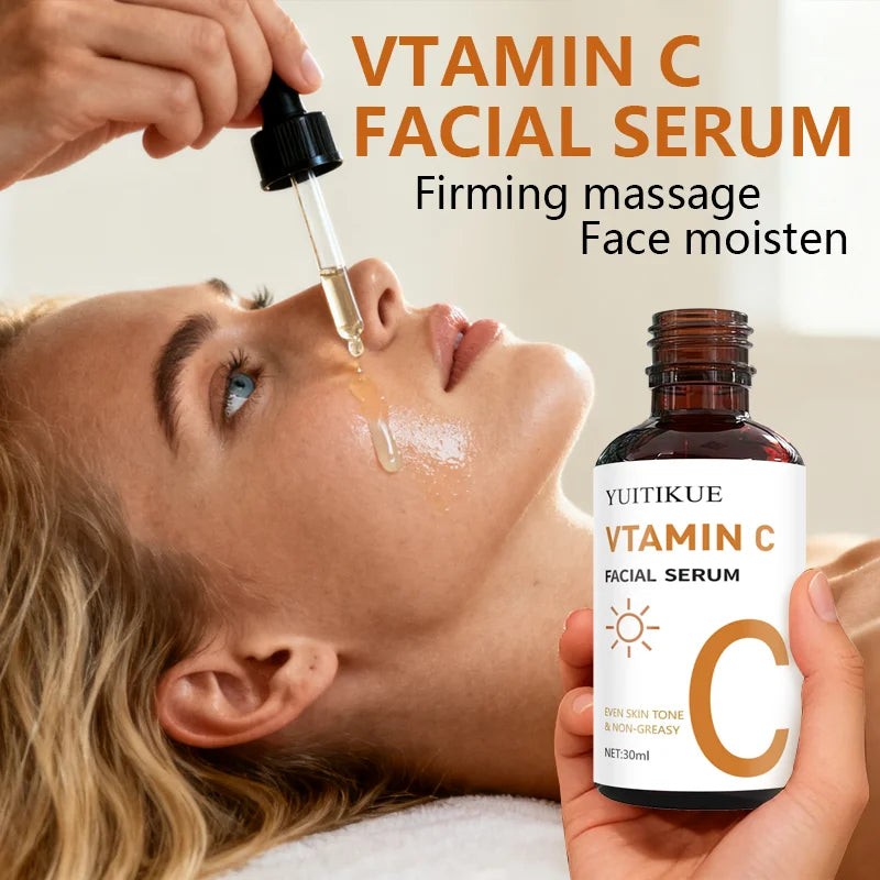 Vitamin C Facial Serum with Hyaluronic Acid