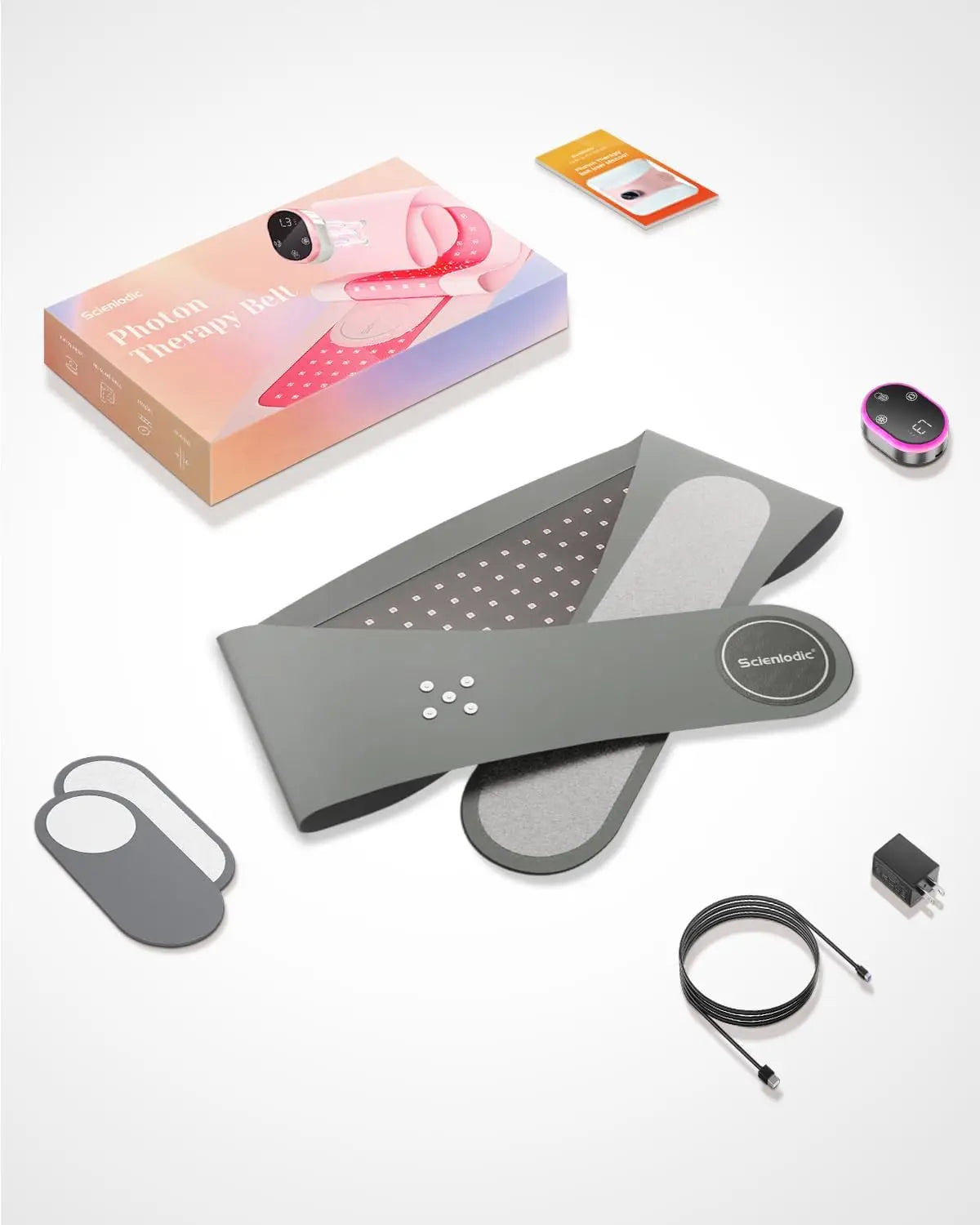 LED Light Infrared Therapy Waist Pad