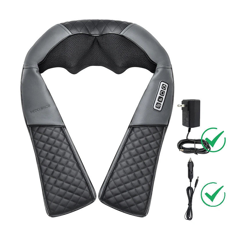 U Shape Deep Back Massager