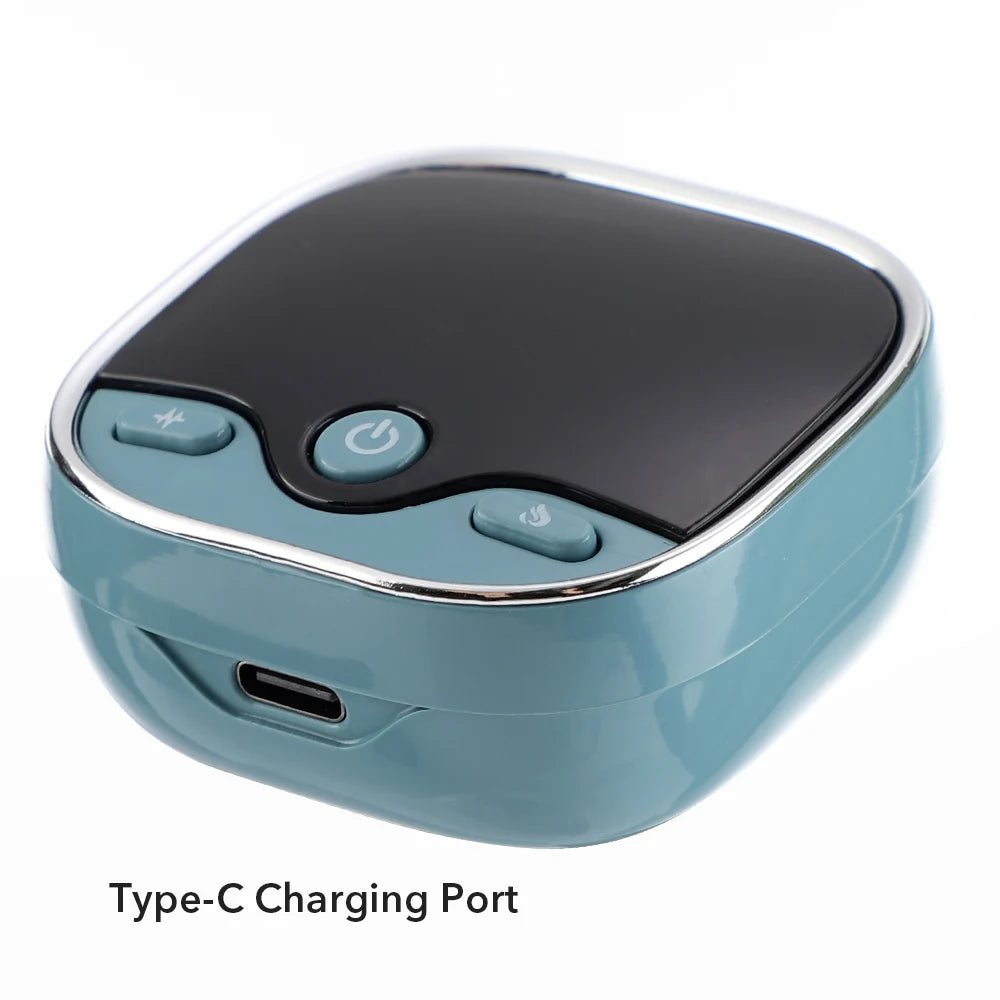 3 Levels Hot Compress 5 Levels Heated Massager