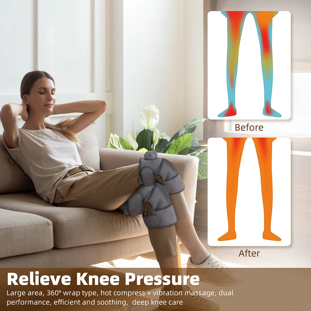 Hot Compress Knee Massager