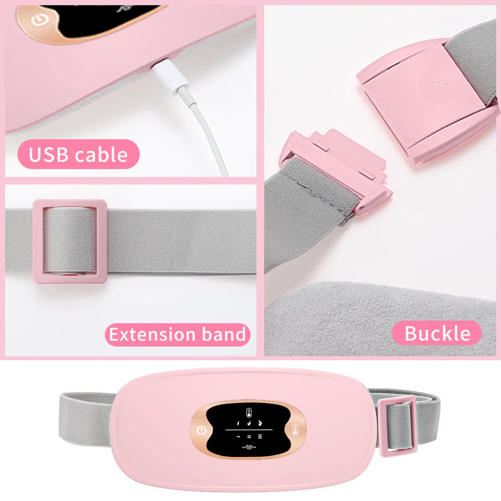 USB Menstrual Electric Heating Pad For Women Period Care
