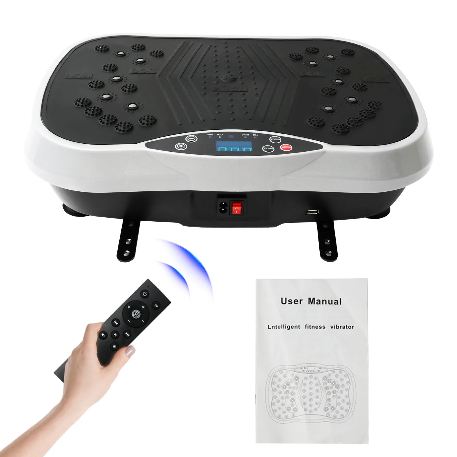 Vibration Plate Exercise Machine