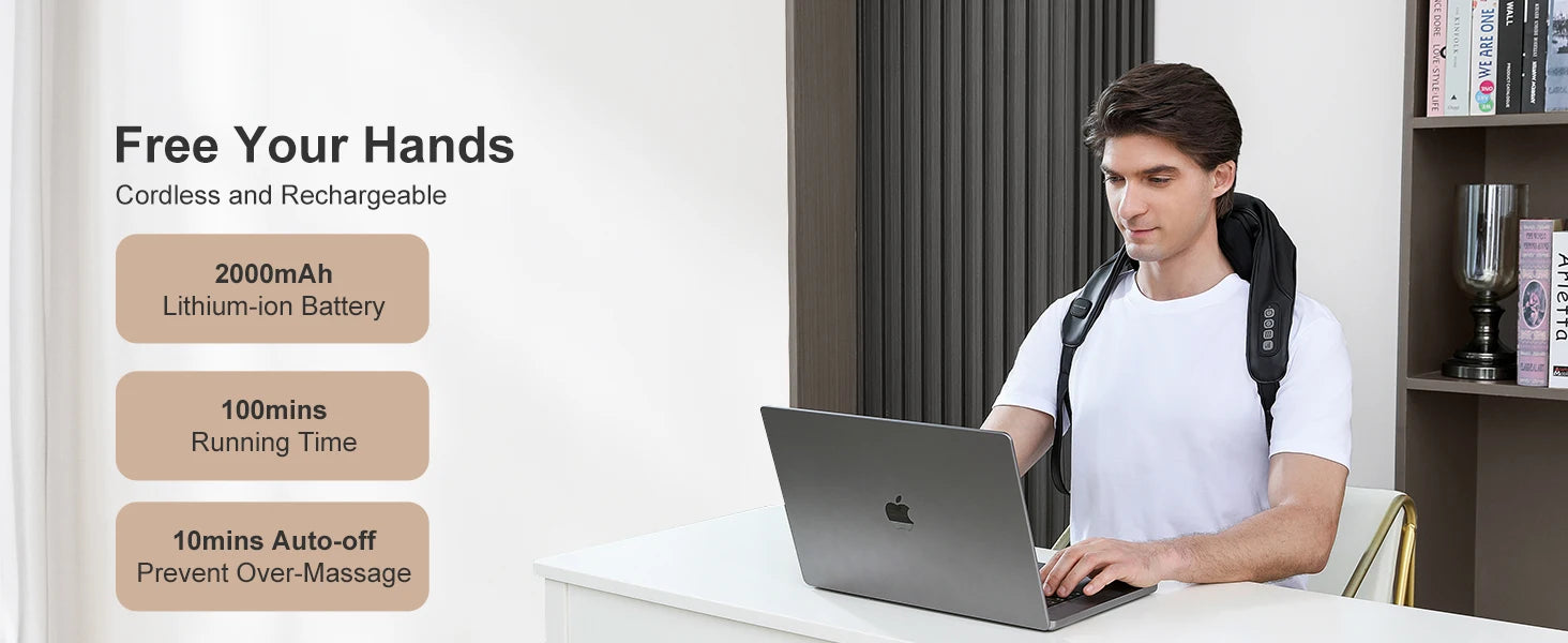 Neck and Shoulder Massager