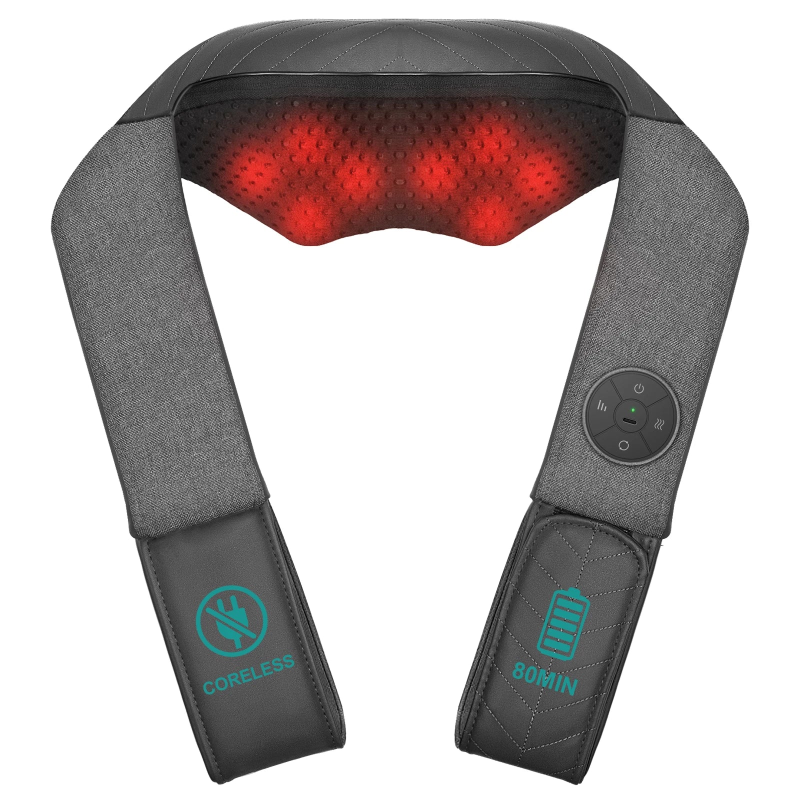 Cordless Deep Back Shoulder and Neck Massager