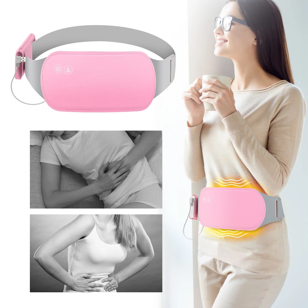 USB Menstrual Electric Heating Pad For Women Period Care