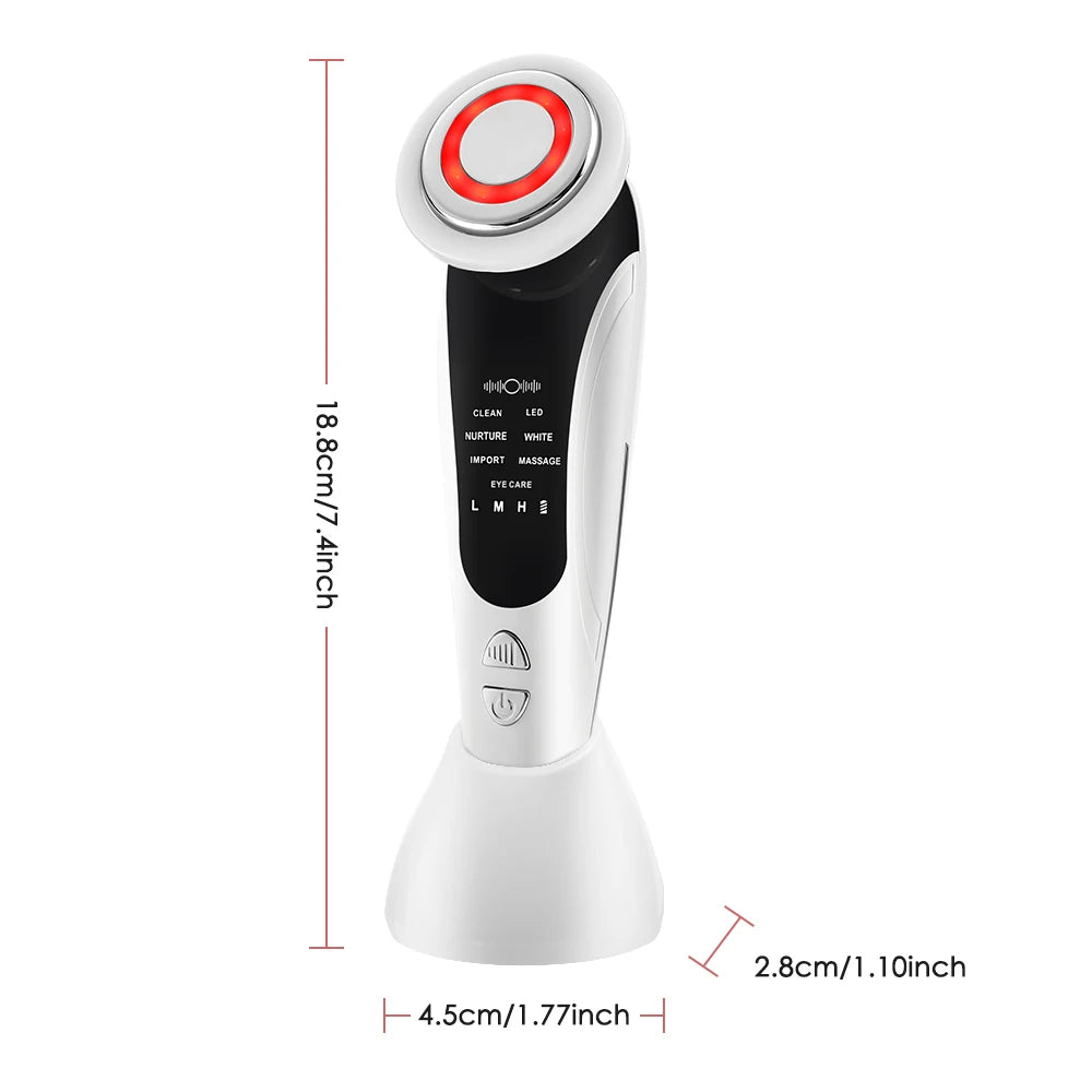 7-in-1 Facial Massager Skin Care Tool