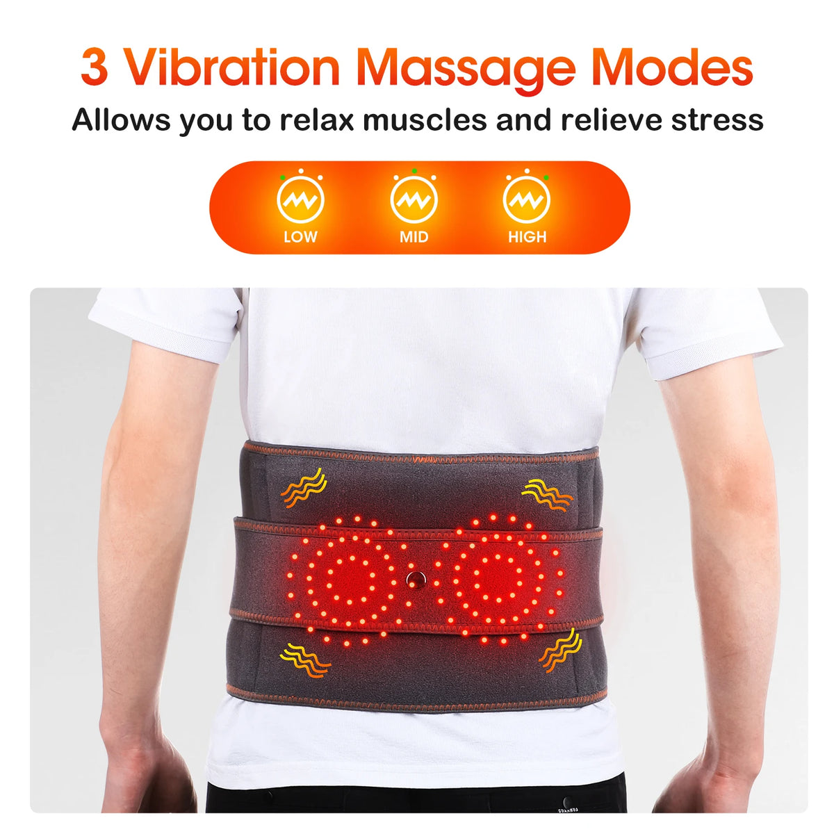 Vibration Massage Waist Belt