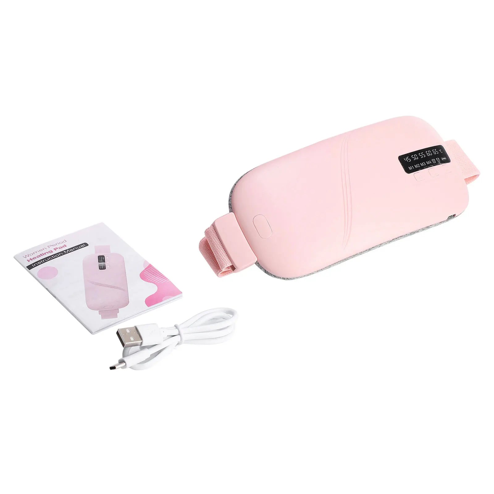 Rechargeable Menstrual Heating Pads Belt