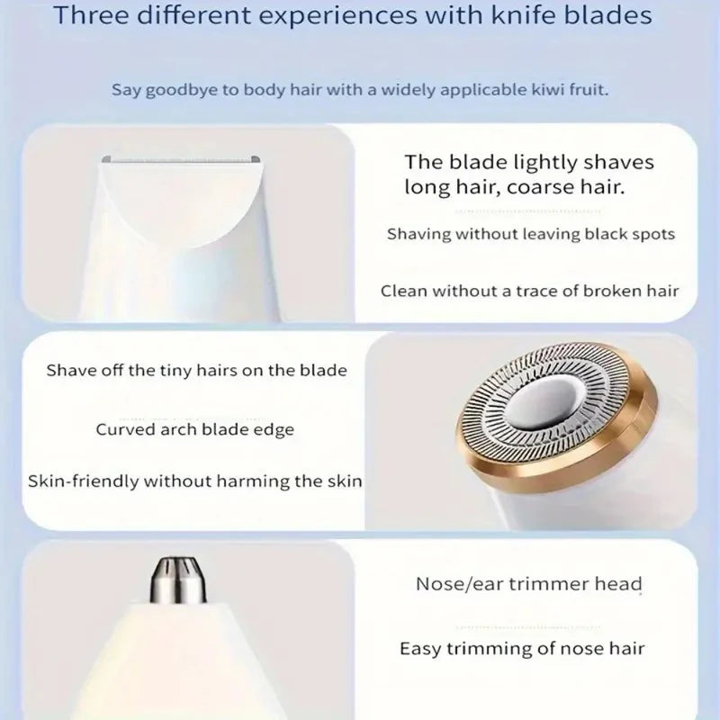 3-in-1 Electric Hair Removal Set