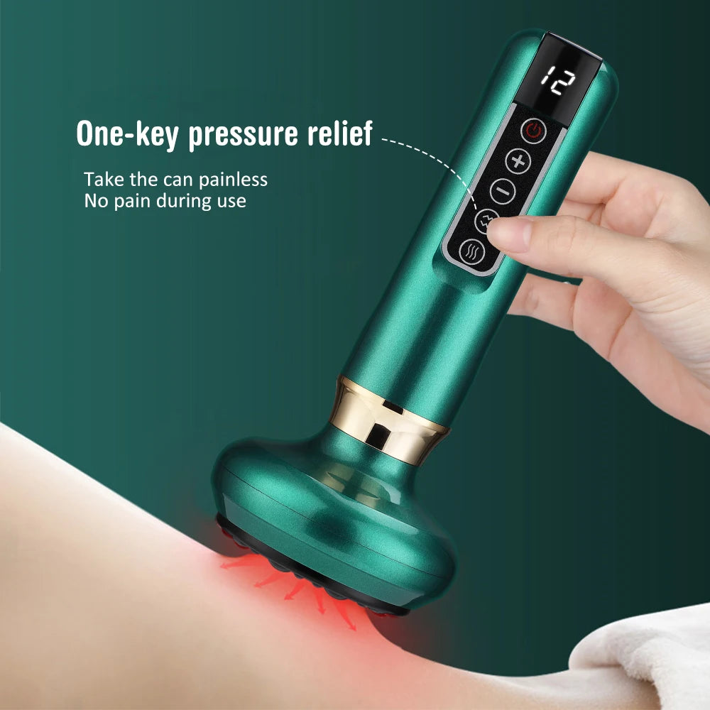 12 Levels Electric Cupping Device