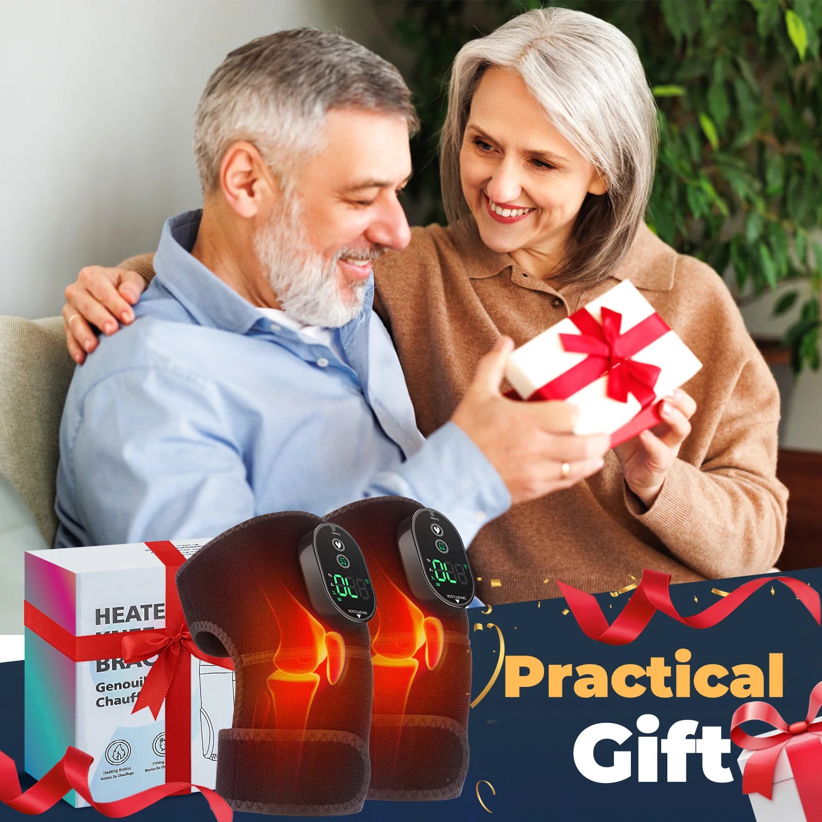 3 in 1 Heating Massager