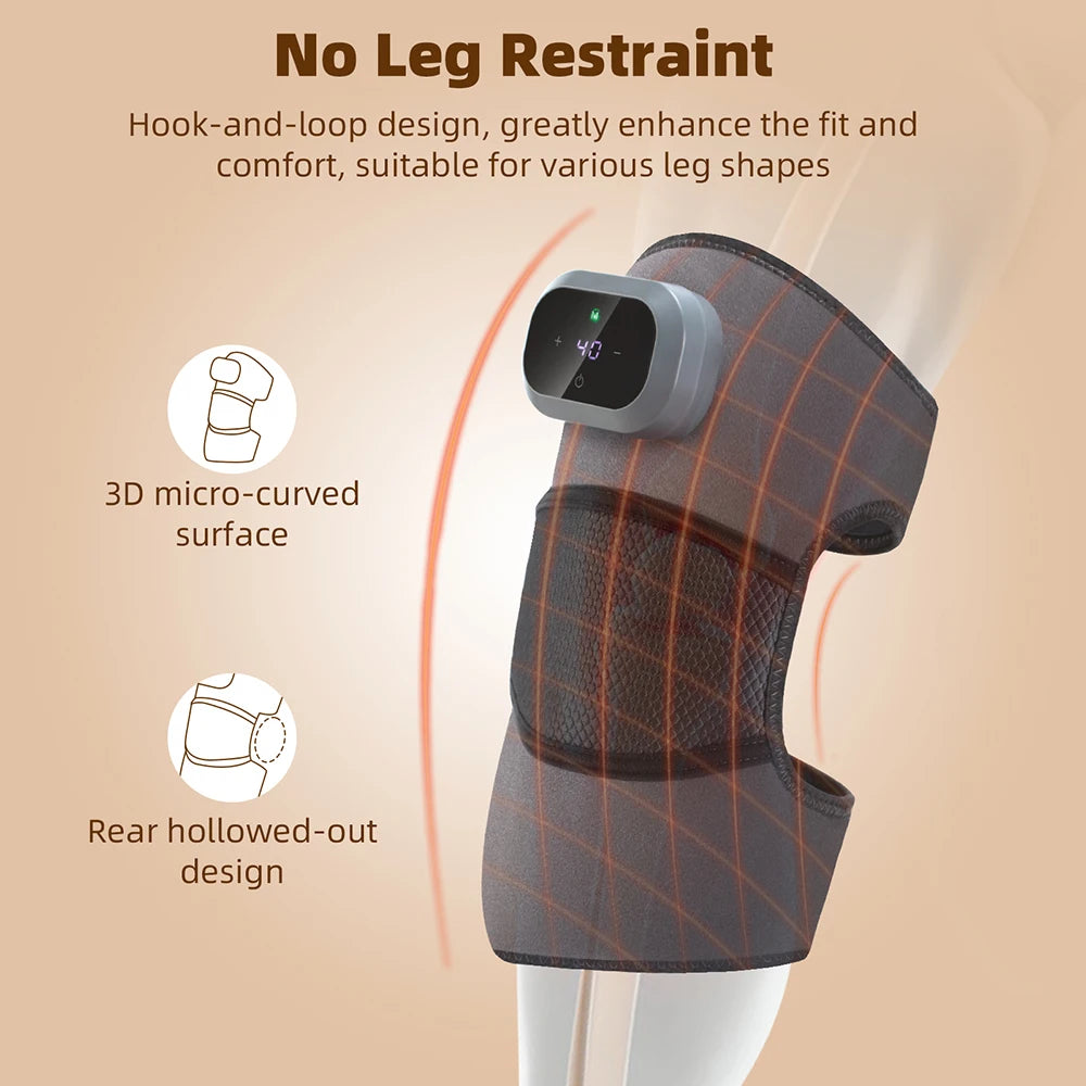 Hot Compress Knee Massager