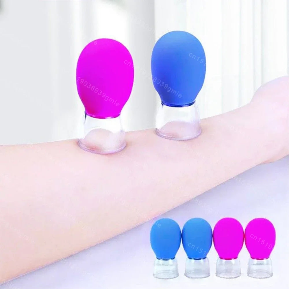 Silicone Cupping Vacuum Massage