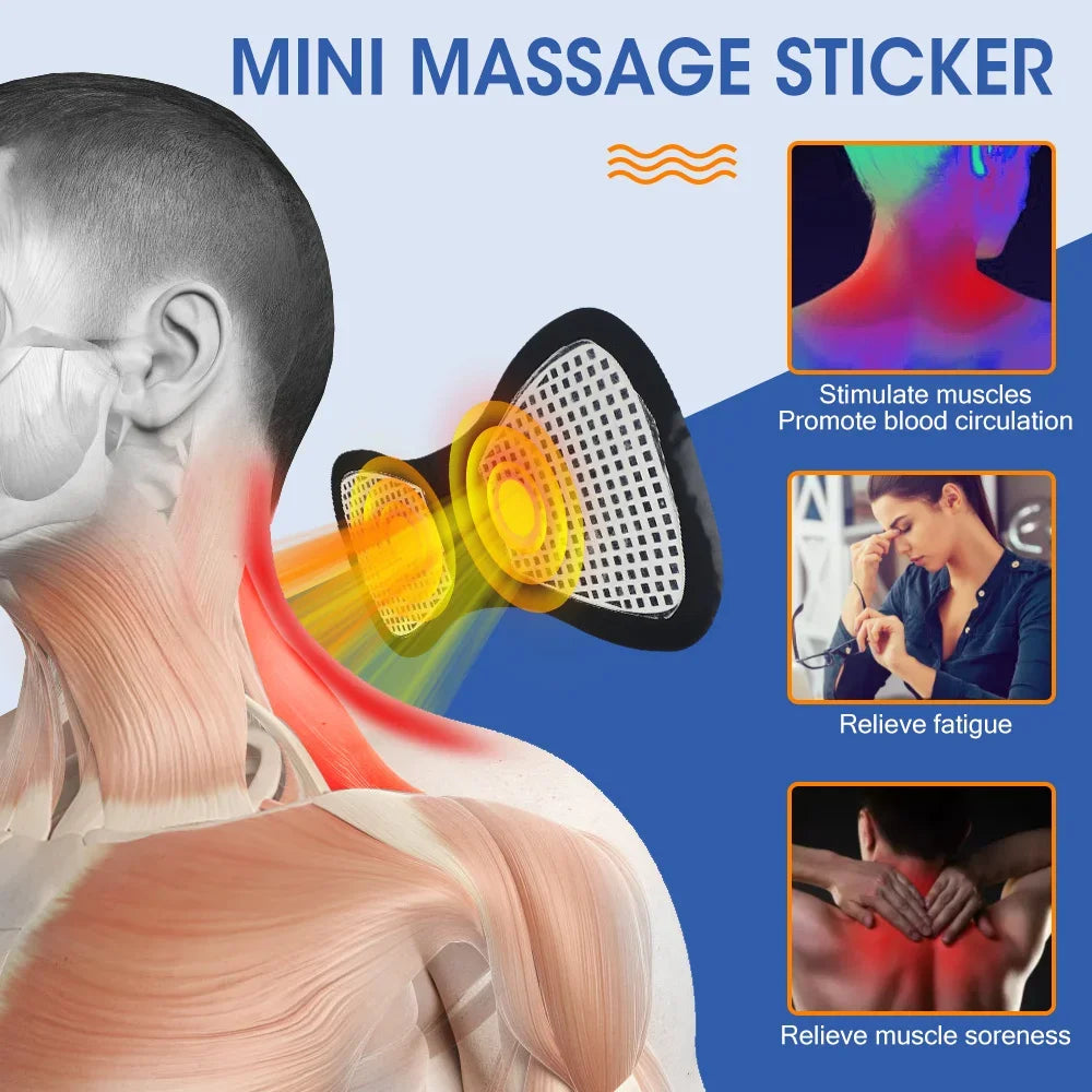EMS Muscle  Massage Stimulator
