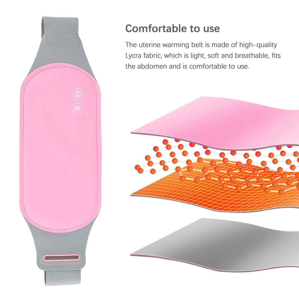USB Menstrual Electric Heating Pad For Women Period Care