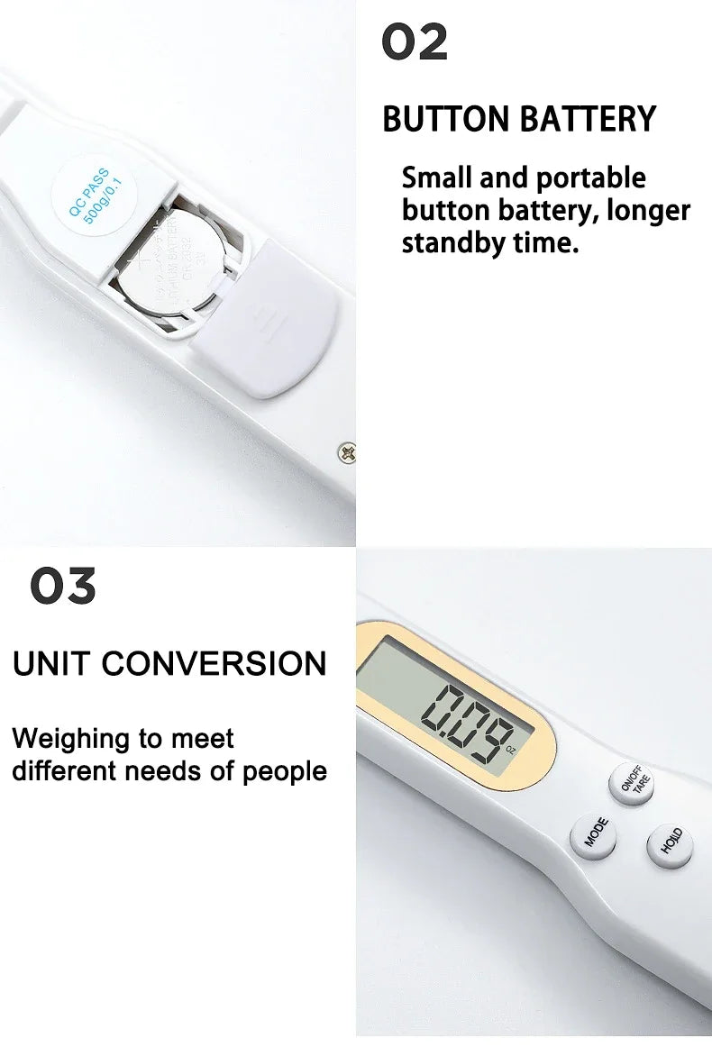 LCD Digital Measuring Spoon