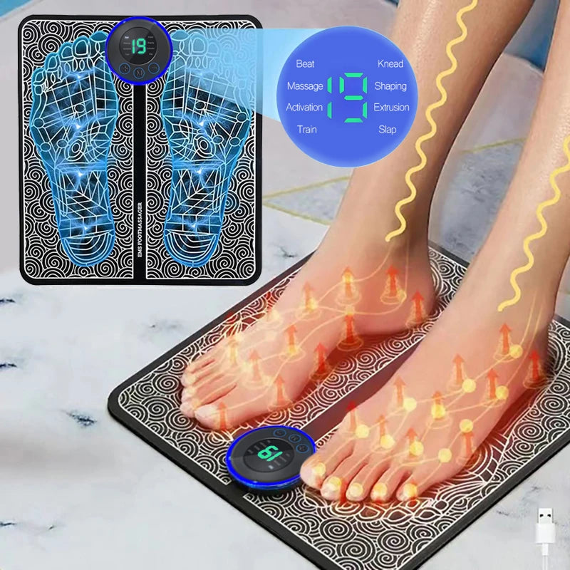 Electric Foot Massage Pad