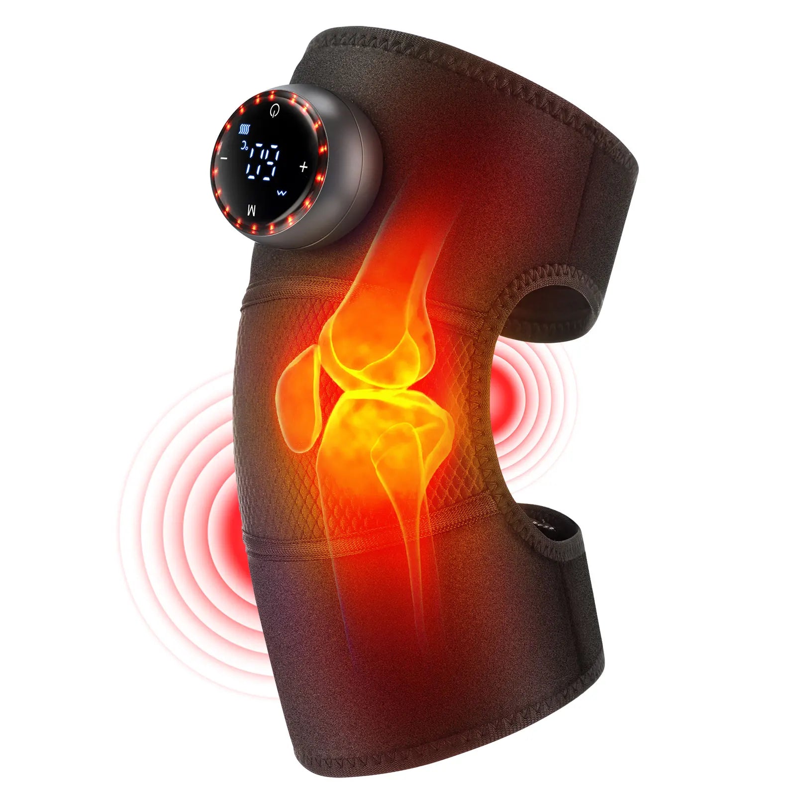 Electric Heated 3-in-1  Knee Massager