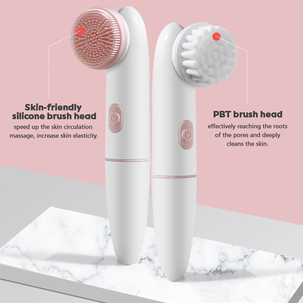 2 Modes Face Cleansing Machine