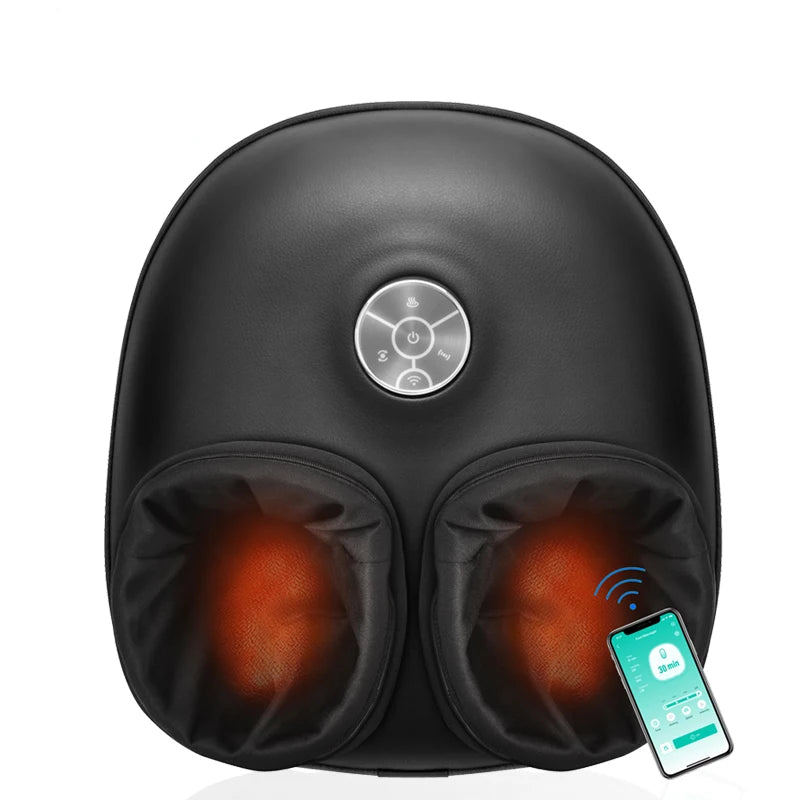 Fully Wrapped Foot Massager Machine
