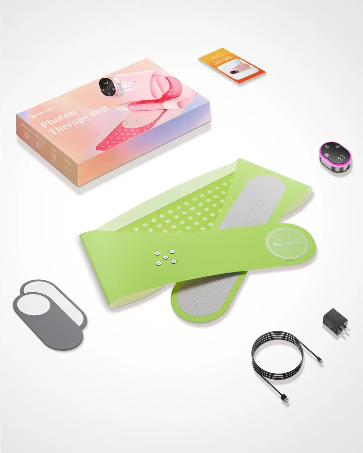 LED Light Infrared Therapy Waist Pad