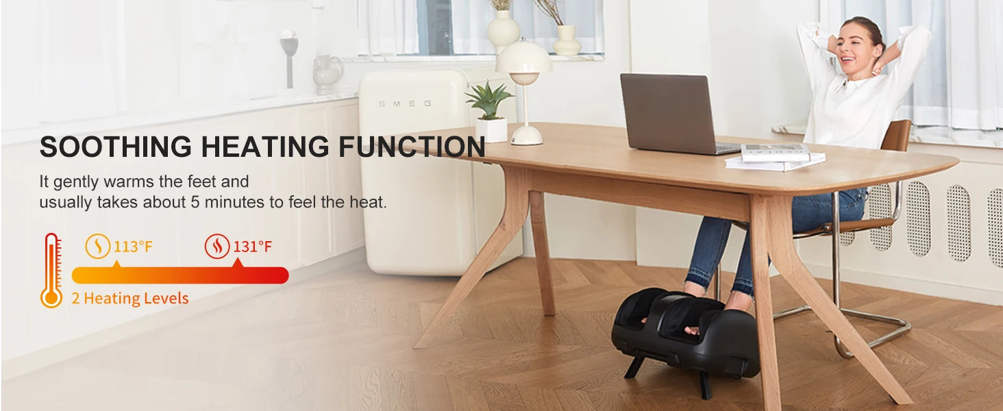 Electric Foot Pain Relief Massager