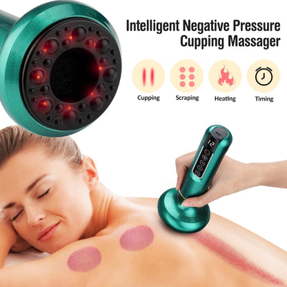 12 Levels Electric Cupping Device