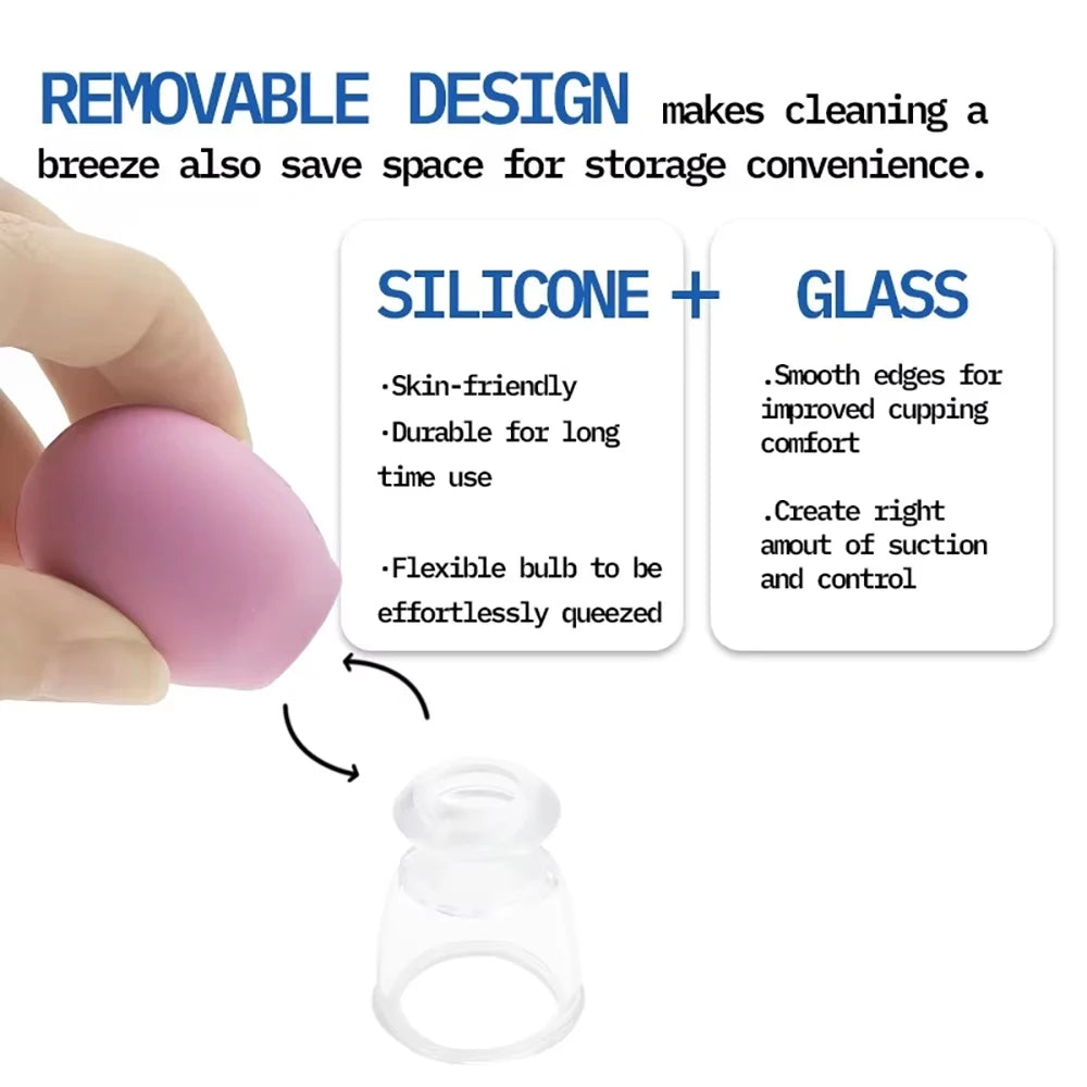 Silicone Cupping Vacuum Massage