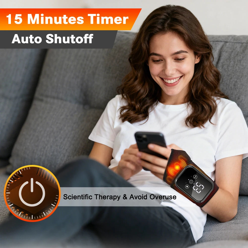 5 Infrared 3 Vibration Massager