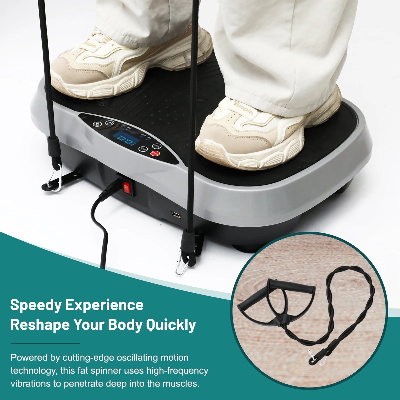 Vibration Plate Exercise Machine