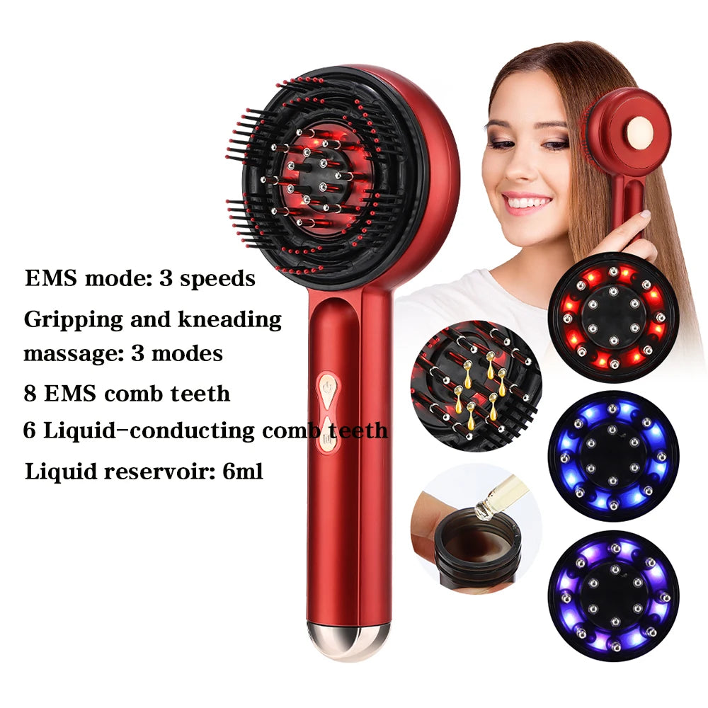 Electric Micro Current Massage Comb