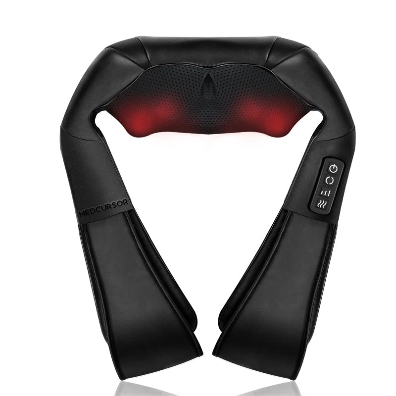 U Shape Deep Back Massager