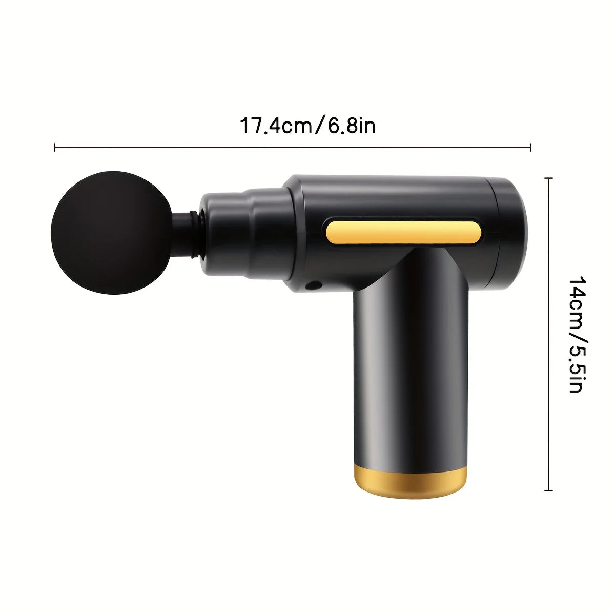 LED Display Mini Fascial Gun