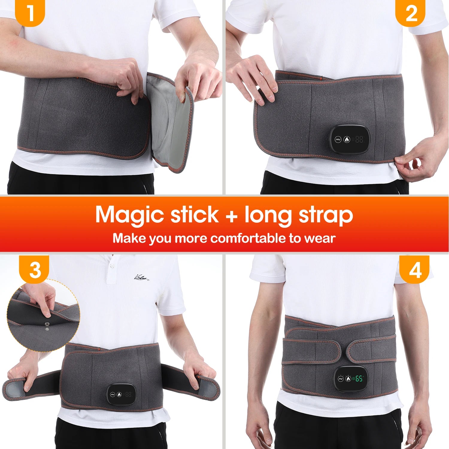 Vibration Massage Waist Belt